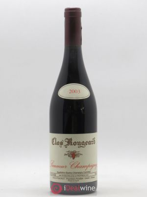 Saumur-Champigny Clos Rougeard  2003 - Lot of 1 Bottle
