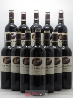 Clos Manou  2009 - Lot of 12 Bottles