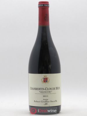 Chambertin Clos de Bèze Grand Cru Robert Groffier Père & Fils (Domaine)  2011 - Lot of 1 Bottle