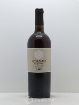 Rivesaltes Riveyrac (Domaine)  1988 - Lot of 1 Bottle