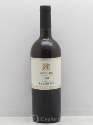 Rivesaltes La Sobilane (Domaine)  1954 - Lot of 1 Bottle