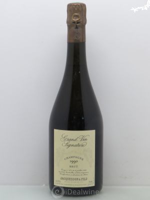 Brut Millésimé Jacquesson Signature 1990 - Lot of 1 Bottle