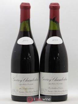 Gevrey-Chambertin Domaine Leroy 2004 - Lot of 2 Bottles