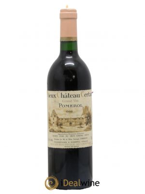 Vieux Château Certan 1988 - Lot de 1 Bottle
