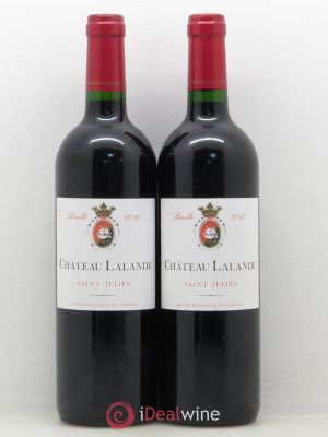 Château Lalande  2010 - Lot of 2 Bottles