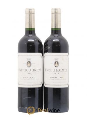 Réserve de la Comtesse Second Vin  2014 - Lot of 2 Bottles