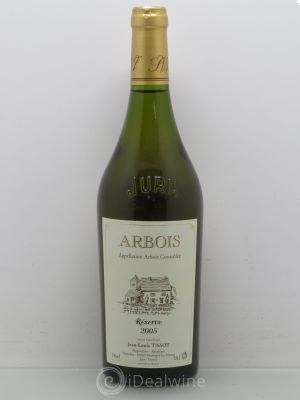 Arbois Chardonnay Savagnin Tradition Reserve Domaine Jean Louis Tissot 2005 - Lot de 1 Bouteille