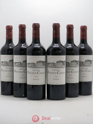 Château Pontet Canet 5ème Grand Cru Classé  2014 - Lot de 6 Bouteilles