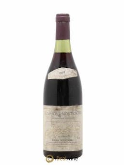 Chassagne-Montrachet Julien Bouchard 1978 - Lot of 1 Bottle