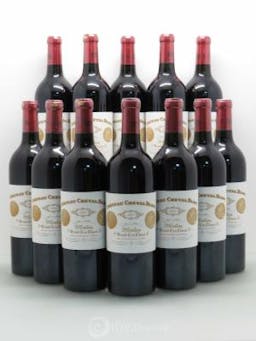 Château Cheval Blanc 1er Grand Cru Classé A  2005 - Lot de 12 Bouteilles