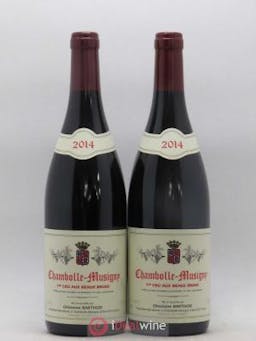 Chambolle-Musigny 1er Cru Aux Beaux Bruns Ghislaine Barthod  2014 - Lot of 2 Bottles