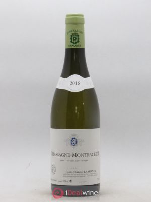 Chassagne-Montrachet Ramonet (Domaine)  2018 - Lot of 1 Bottle