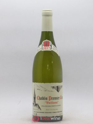 Chablis 1er Cru Vaillons René et Vincent Dauvissat  2017 - Lot of 1 Bottle