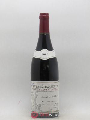 Gevrey-Chambertin 1er Cru Lavaux Saint Jacques Dugat-Py  2002 - Lot of 1 Bottle