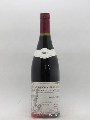 Gevrey-Chambertin 1er Cru Lavaux Saint Jacques Dugat-Py  2003 - Lot of 1 Bottle