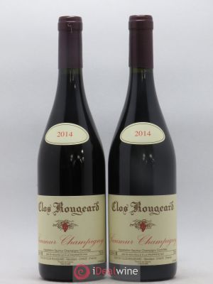 Saumur-Champigny Clos Rougeard  2014 - Lot of 2 Bottles