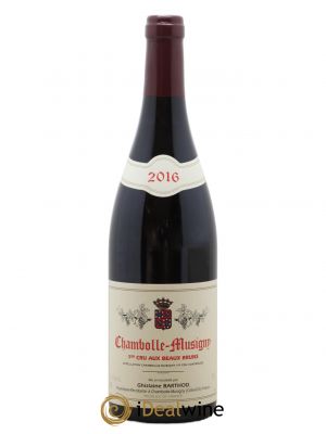 Chambolle-Musigny 1er Cru Aux Beaux Bruns Ghislaine Barthod 2016
