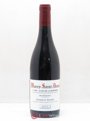 Morey Saint-Denis 1er Cru Clos de la Bussière Georges Roumier (Domaine)  2014 - Lot of 1 Bottle
