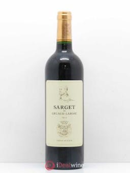 Sarget de Gruaud Larose Second Vin (no reserve) 2011 - Lot of 1 Bottle