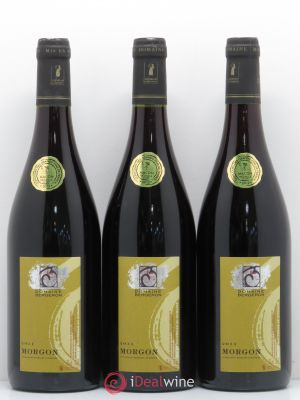 Morgon Bergeron (no reserve) 2011 - Lot of 3 Bottles