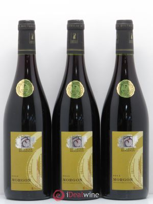 Morgon Bergeron (no reserve) 2011 - Lot of 3 Bottles