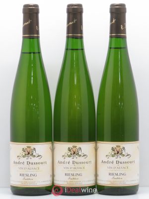 Riesling Dussourt (no reserve) 2002 - Lot of 3 Bottles