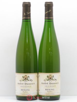 Riesling Dussourt (no reserve) 2002 - Lot of 2 Bottles