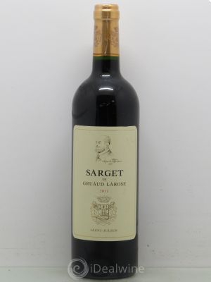 Sarget de Gruaud Larose Second Vin  2011 - Lot of 1 Bottle