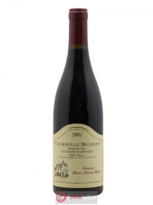 Chambolle-Musigny 1er Cru La Combe d'Orveau Vieilles Vignes Perrot-Minot  2001 - Lot de 1 Bouteille