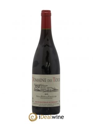 IGP Vaucluse (Vin de Pays de Vaucluse) Domaine des Tours Emmanuel Reynaud  2015 - Lot de 1 Bouteille