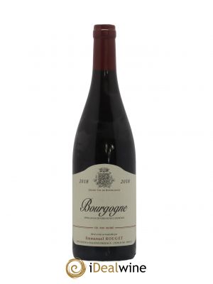 Bourgogne Emmanuel Rouget  2018 - Lot of 1 Bottle