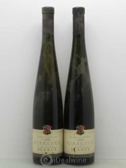 Riesling Grand Cru Schlossberg - Blanck 1995 - Lot of 2 Bottles