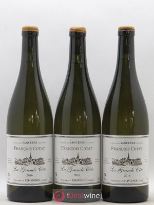 Sancerre La Grande Côte François Cotat  2016 - Lot of 3 Bottles