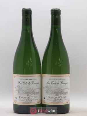 Sancerre Les Culs de Beaujeu François Cotat  2016 - Lot of 2 Bottles