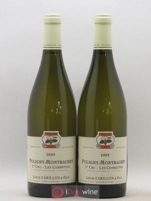 Puligny-Montrachet 1er Cru Les Combettes Louis Carillon & Fils  2009 - Lot of 2 Bottles
