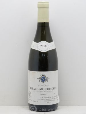 Bâtard-Montrachet Grand Cru Jean Claude Ramonet 2010 - Lot of 1 Bottle