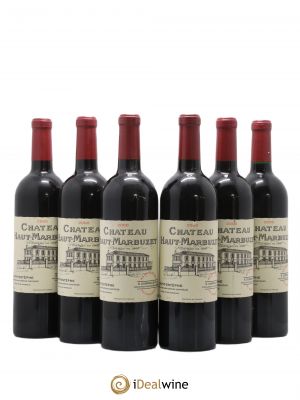 Château Haut Marbuzet  2000 - Lot of 6 Bottles