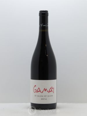 Vin de France Vin de France Gamay et Glou et Glou Les Vignes du Paradis  2016 - Lot de 1 Bouteille