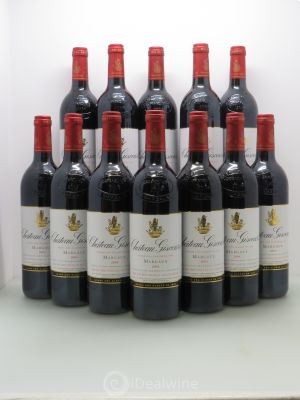 Château Giscours 3ème Grand Cru Classé  2004 - Lot of 12 Bottles
