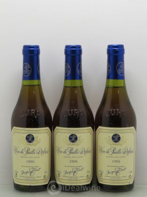 Arbois Vin De Paille Tissot 1995 - Lot de 3 Demi-bouteilles