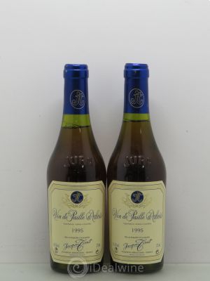 Arbois Vin De Paille Tissot 1995 - Lot de 2 Demi-bouteilles