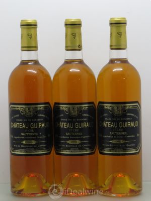 Château Guiraud 1er Grand Cru Classé  2003 - Lot of 3 Bottles