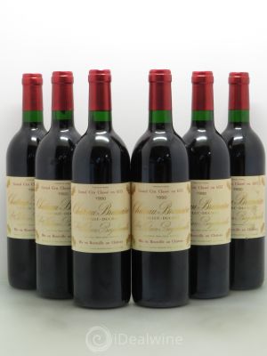 Château Branaire Ducru 4ème Grand Cru Classé  1990 - Lot of 6 Bottles