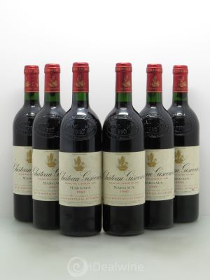 Château Giscours 3ème Grand Cru Classé  1990 - Lot of 6 Bottles