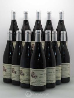 Bourgueil Grand Mont Pierre Jacques Druet  2003 - Lot of 12 Bottles