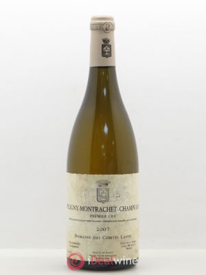Puligny-Montrachet 1er Cru Champ gain Comtes Lafon (Domaine des)  2007 - Lot of 1 Bottle