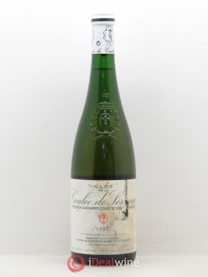 Savennières Clos de la Coulée de Serrant Vignobles de la Coulée de Serrant - Nicolas Joly  1997 - Lot of 1 Bottle