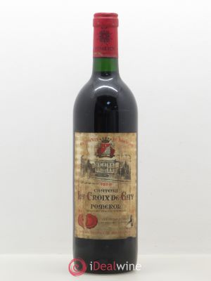 Château la Croix de Gay  1988 - Lot of 1 Bottle