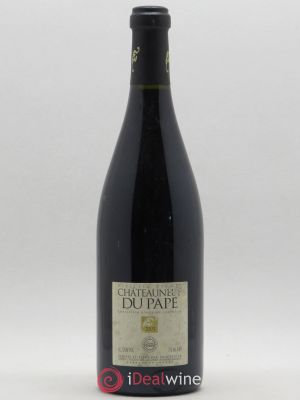 Châteauneuf-du-Pape Vieilles vignes Eric Texier 2003 - Lot of 1 Bottle