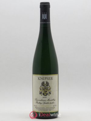 Allemagne Rheingau Pfalz Laumersheimer Mandelberg Riesling Spatlese Knipser 2000 - Lot of 1 Bottle